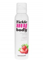 Tickle My Body strawberry tickling foam Tickle My Body Love to Love