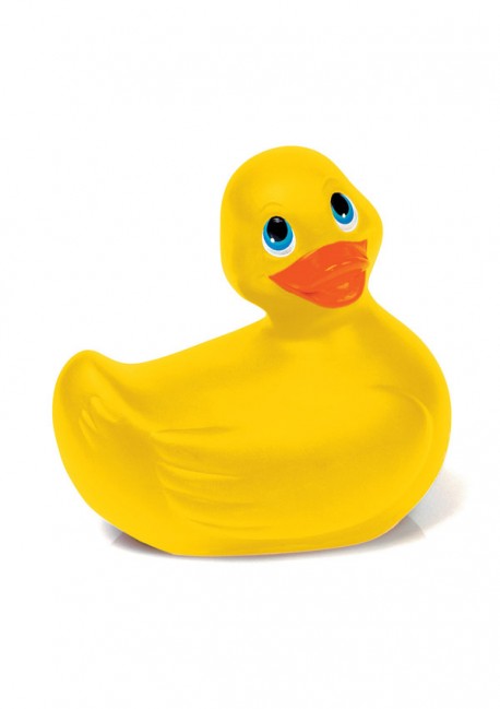 Mini canard classique jaune I Rub My Duckie Big Teaze Toys